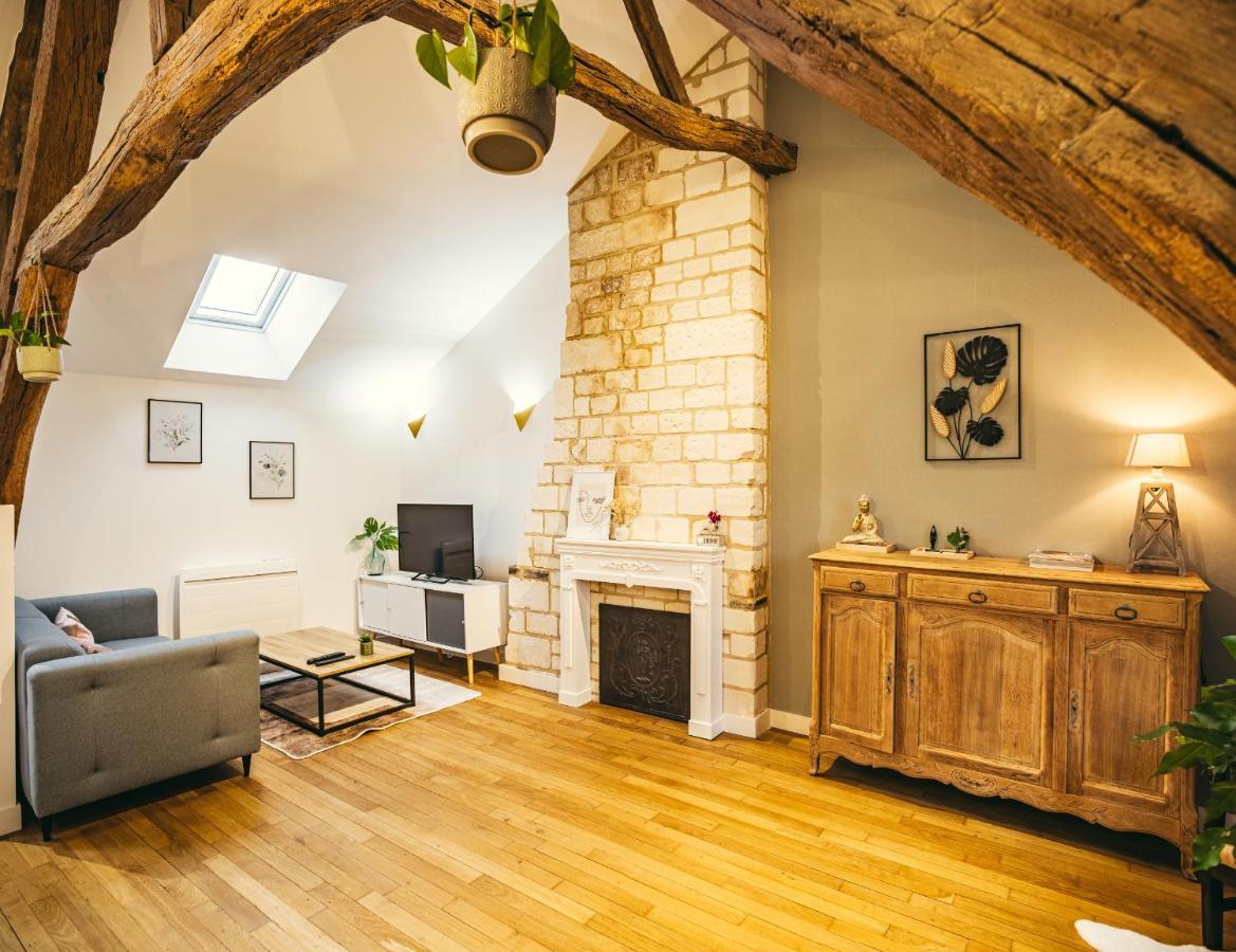 Apartmán Coeur De Reve - 5Min Hypercentre Troyes Exteriér fotografie