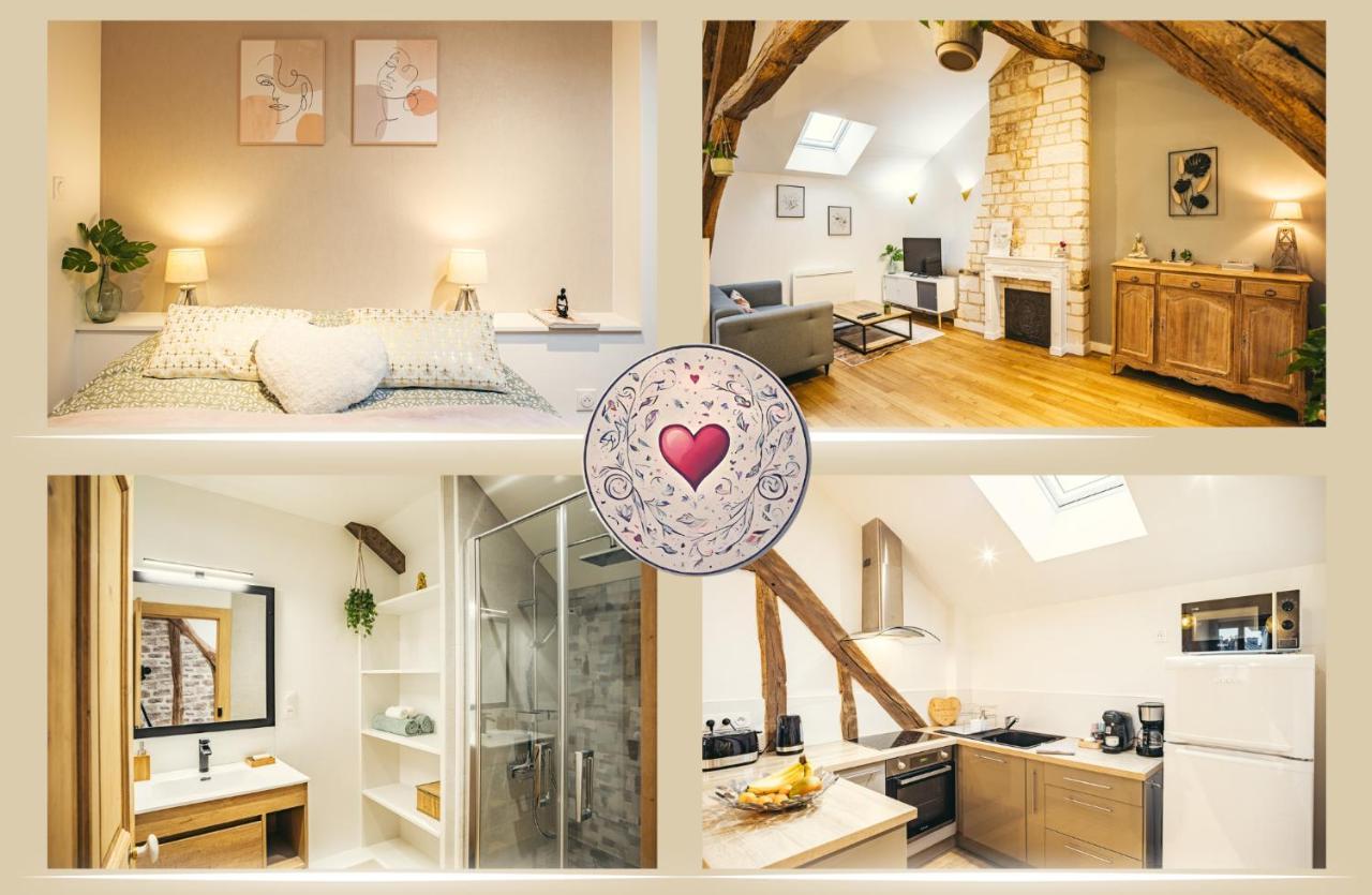Apartmán Coeur De Reve - 5Min Hypercentre Troyes Exteriér fotografie