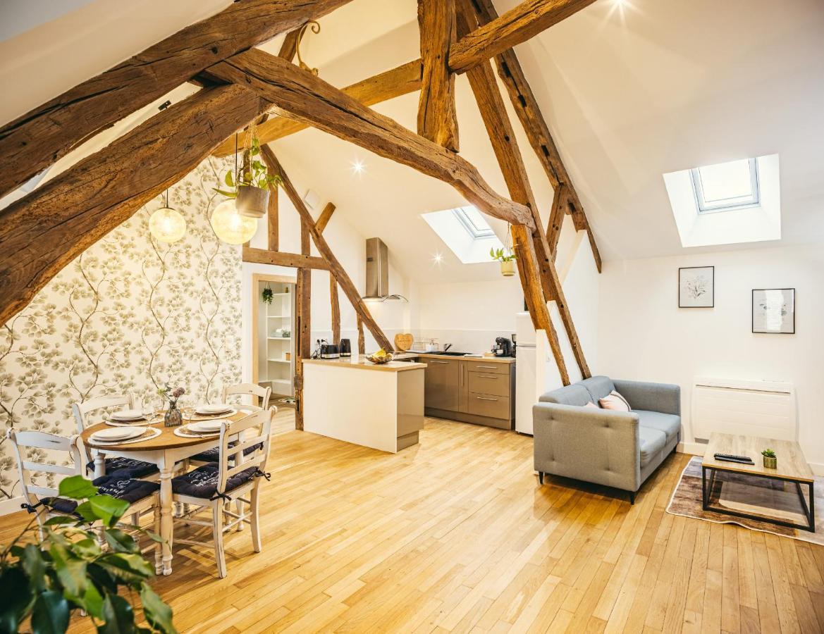 Apartmán Coeur De Reve - 5Min Hypercentre Troyes Exteriér fotografie