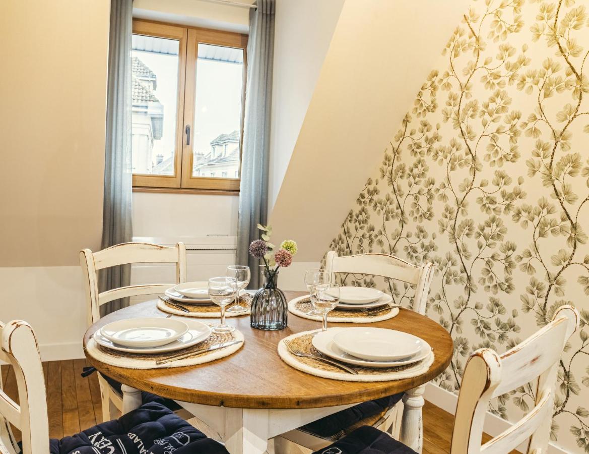Apartmán Coeur De Reve - 5Min Hypercentre Troyes Exteriér fotografie