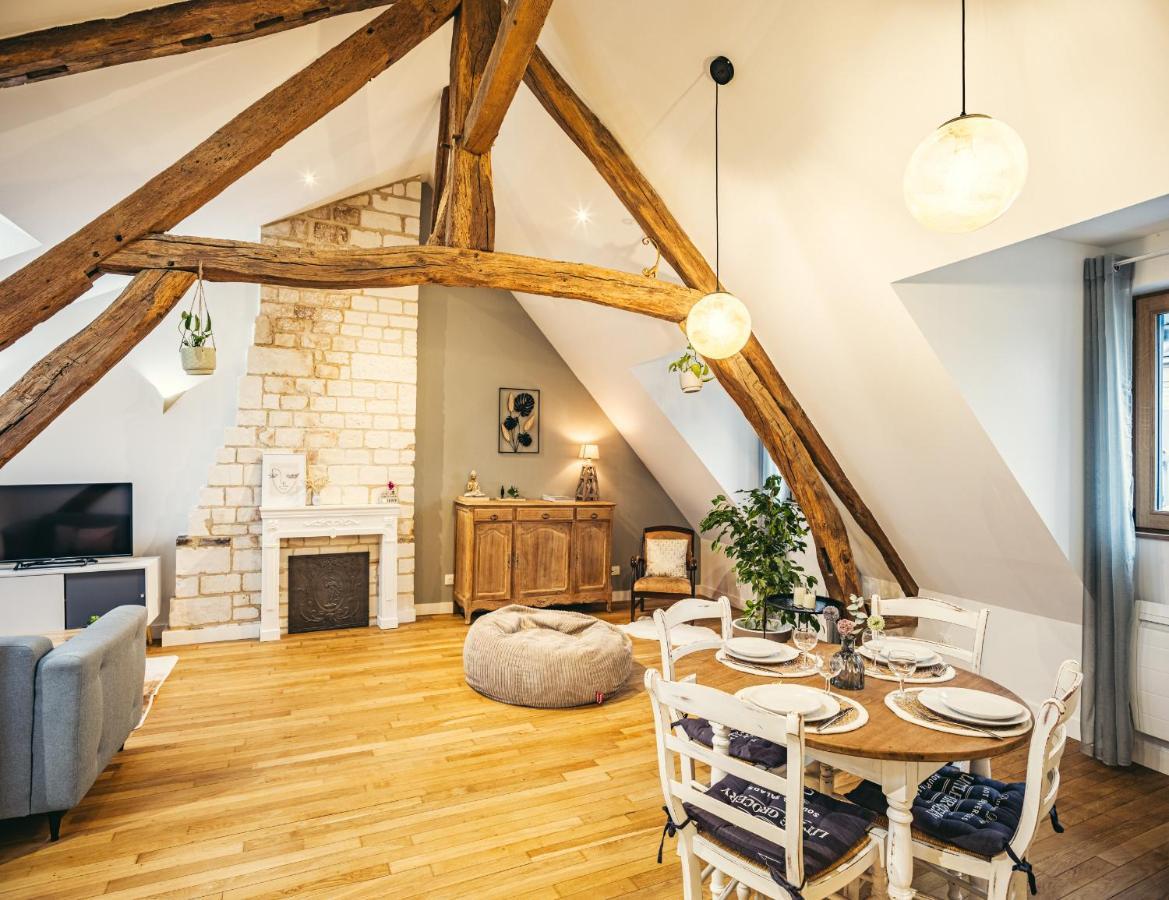 Apartmán Coeur De Reve - 5Min Hypercentre Troyes Exteriér fotografie