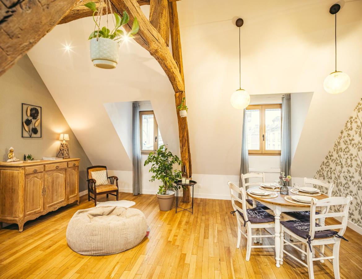Apartmán Coeur De Reve - 5Min Hypercentre Troyes Exteriér fotografie